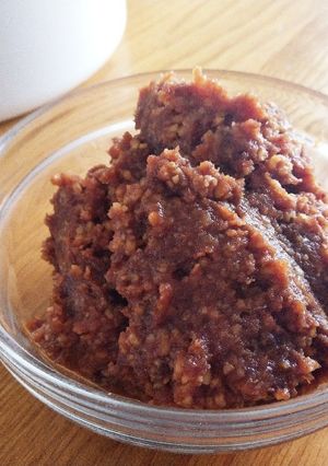 自家製☆小豆味噌-レシピのメイン写真