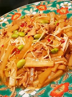 豚大根の炒め煮-レシピのメイン写真