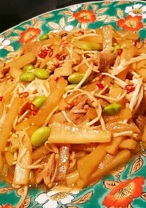豚大根の炒め煮-レシピのメイン写真