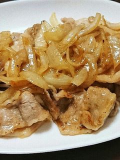 簡単☆豚のしょうが焼き-レシピのメイン写真
