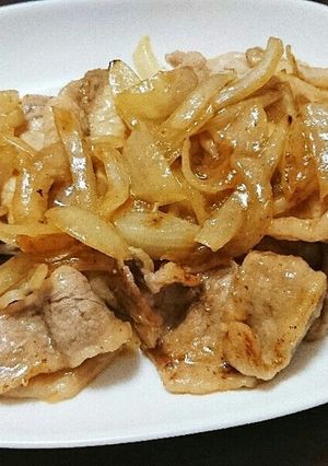 簡単☆豚のしょうが焼き-レシピのメイン写真