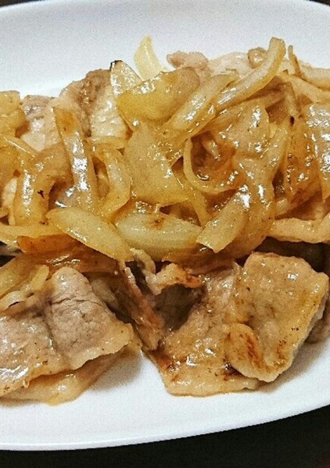 簡単☆豚のしょうが焼き-レシピのメイン写真