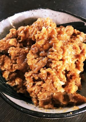 ご飯進む！簡単＊わが家のたまごみそ＊-レシピのメイン写真