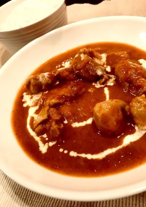 簡単☆彡バターチキンカレー♥(ˆ⌣ˆԅ)-レシピのメイン写真