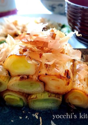 超簡単!とろとろ甘〜いねぎの蒸し焼き-レシピのメイン写真