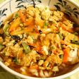卵とあんのうどん