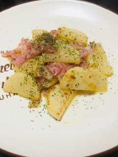 長イモバター炒め☆男の料理-レシピのメイン写真