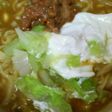 やさしい味の納豆カレーうどん