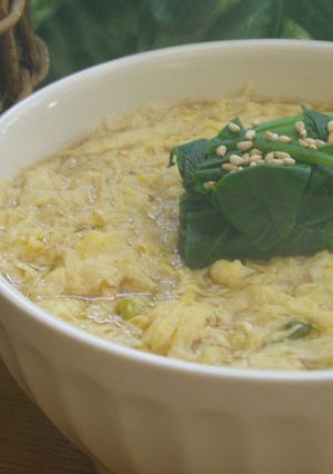 簡単かき玉うどん-レシピのメイン写真