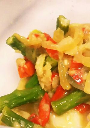 タラと野菜のガーリック炒め、4日-レシピのメイン写真