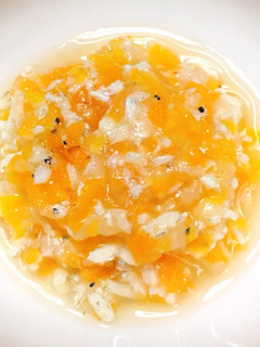 しらすと春野菜の煮びたし(7.8ヵ月)-レシピのメイン写真