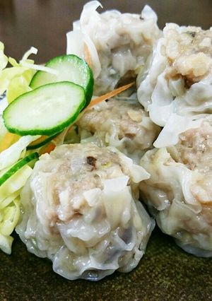 刻んで混ぜて蒸すだけ意外に簡単シュウマイ-レシピのメイン写真