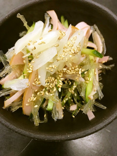 糸寒天のらっきょうサラダ-レシピのメイン写真