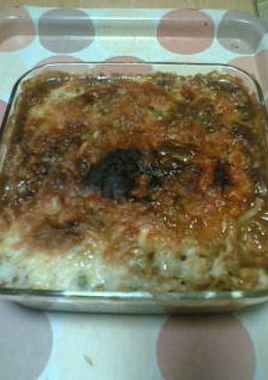 艶うどんカレーで　カレーグラタン-レシピのメイン写真