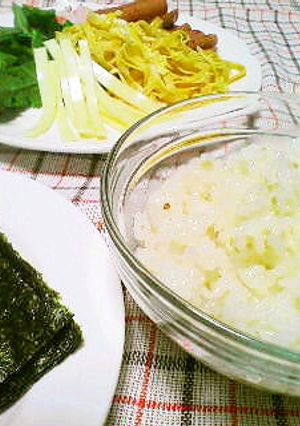 秘伝☆美味しい酢飯の作り方☆-レシピのメイン写真