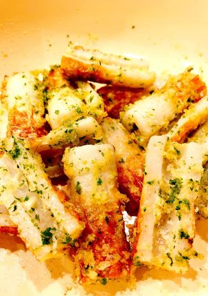 ✱衣不要！！♡♡1番簡単な竹輪の磯部焼き-レシピのメイン写真