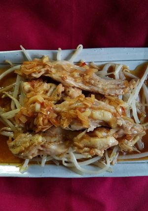 簡単！セセリの香草たれde蒸し焼き-レシピのメイン写真