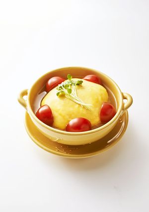 スープオムライス-レシピのメイン写真