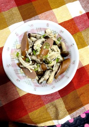 レンジだけ☆楽チンきのこのバター醤油-レシピのメイン写真