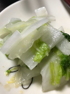 簡単☆ぽりぽり大根のお漬物-レシピのメイン写真