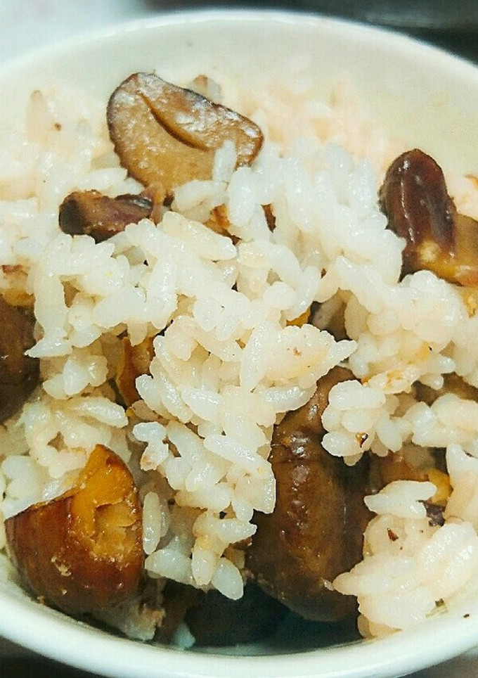 甘栗で♡簡単栗ご飯-レシピのメイン写真