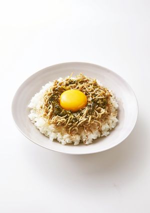 変わりしらす丼-レシピのメイン写真
