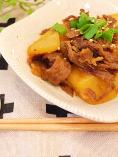15分で完成☆牛肉と大根のカレー炒め-レシピのメイン写真