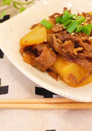 １５分で完成☆牛肉と大根のカレー炒め-レシピのメイン写真