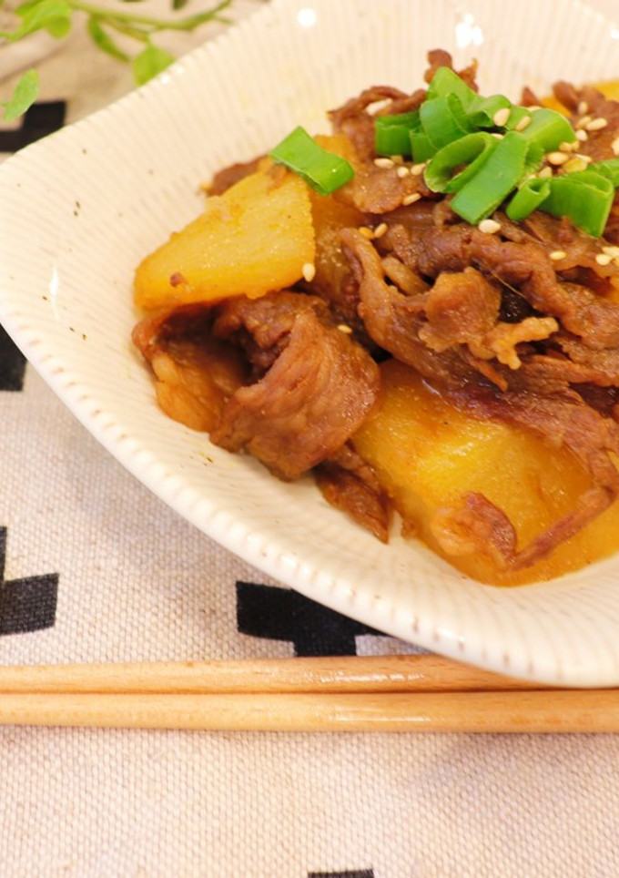 １５分で完成☆牛肉と大根のカレー炒め-レシピのメイン写真