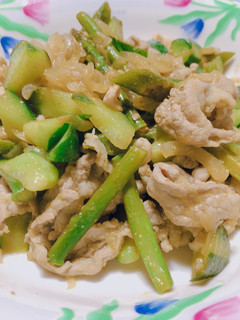 野菜と豚肉のカレー炒め-レシピのメイン写真