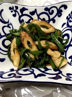 ご飯がすすむピーマンのきんぴら-レシピのメイン写真