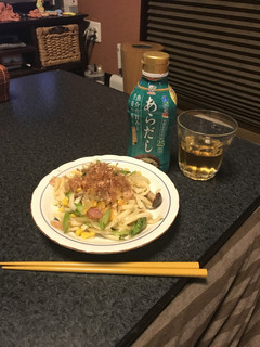 春色みそバター焼うどん-レシピのメイン写真