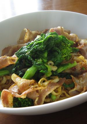カレー焼きうどん-レシピのメイン写真