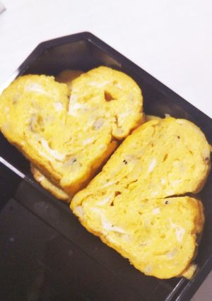 (改)簡単が1番!たまご焼き♡-レシピのメイン写真