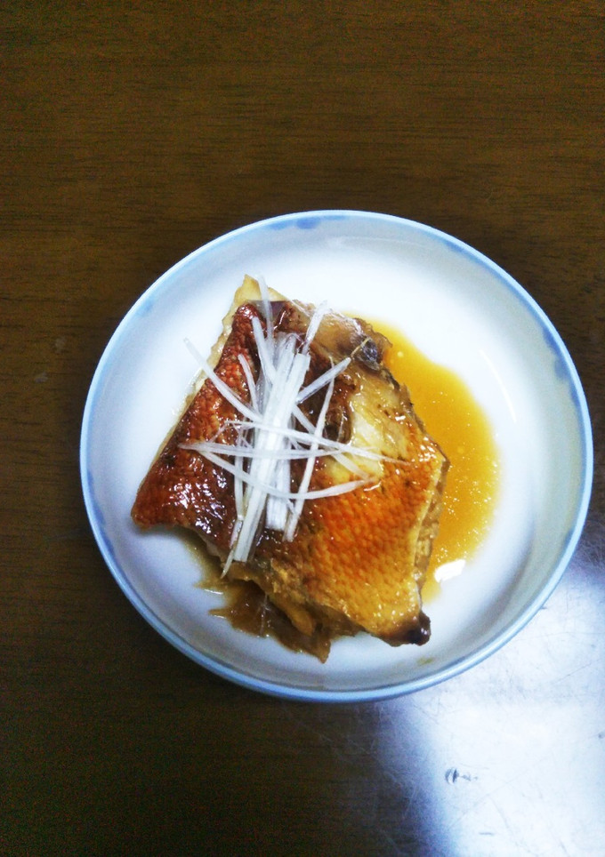 きむら家の赤魚の煮付け-レシピのメイン写真