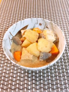 ✤じゃが芋と厚揚げのごま味噌煮✤-レシピのメイン写真