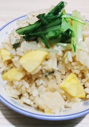 お花見にも！めんつゆ使用☆筍ご飯☆-レシピのメイン写真