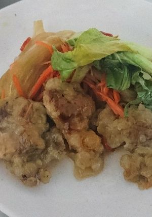 さっぱり♪牡蠣の南蛮漬け-レシピのメイン写真