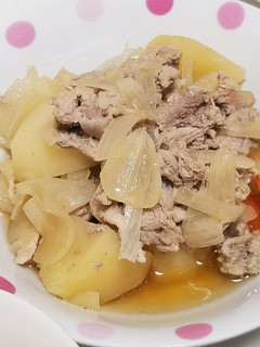めんつゆで簡単♪肉じゃが-レシピのメイン写真