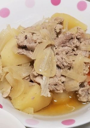 めんつゆで簡単♪肉じゃが-レシピのメイン写真