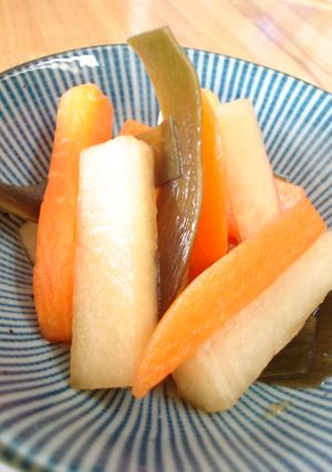 やみつき♥　　　　　しゃきしゃき漬け-レシピのメイン写真