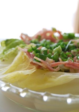 残りものの白菜で作る簡単１５分レシピ-レシピのメイン写真