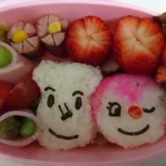 アンパンマン弁当-レシピのメイン写真