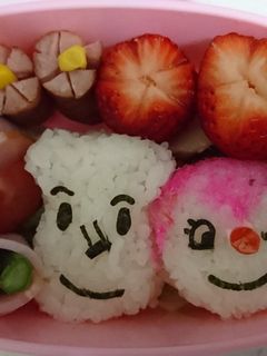 アンパンマン弁当-レシピのメイン写真