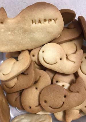 卵、砂糖なし！簡単はちみつクッキー-レシピのメイン写真