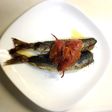 いわしとトマトのソテー
