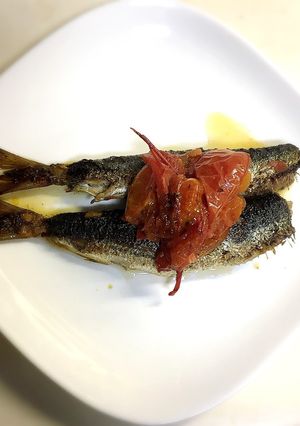 いわしとトマトのソテー-レシピのメイン写真