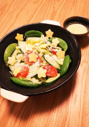 シーザーサラダ-レシピのメイン写真