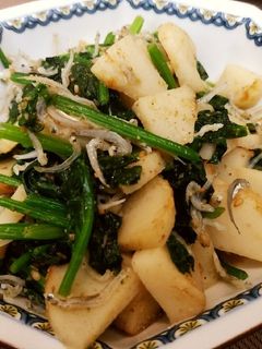かまぼことほうれん草のごま和え-レシピのメイン写真