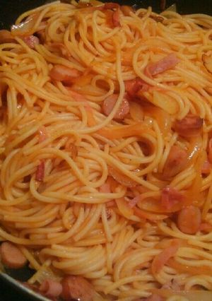 ナポリタン風(笑)-レシピのメイン写真